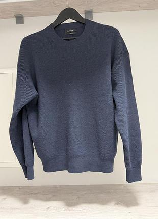 Светр чоловічий 100% вовна massimo dutti