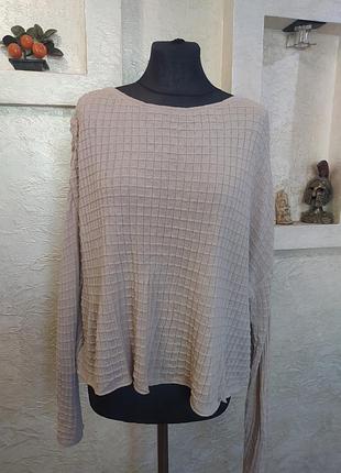 Свитер шерсть кашемир ramune peikautaite 9