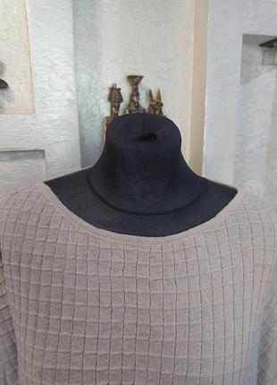 Свитер шерсть кашемир ramune peikautaite 6