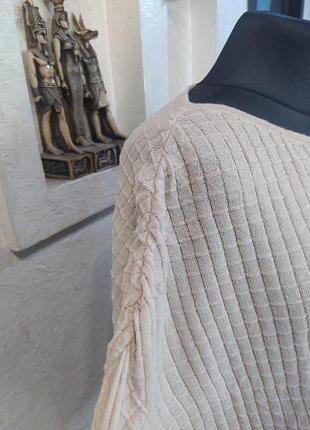 Свитер шерсть кашемир ramune peikautaite 4