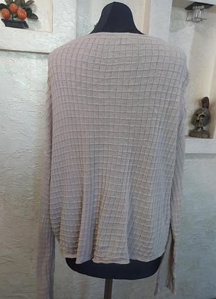 Свитер шерсть кашемир ramune peikautaite 7