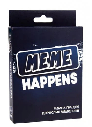 Настольная игра будете happens