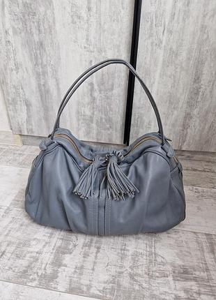 Шкіряна сумка valentino garavani