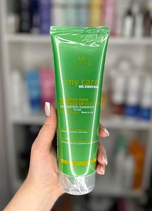 Шампунь my cosmetics для жирной кожи головы my care oil сontrol 250 мл my cosm