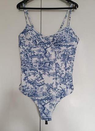 Женский слитный купальник размер l-xl