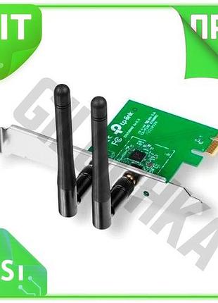 Ve сетевая карта pci-e tp-link new version wi-fi 300mb беспроводной адаптер для компьютера с антенной n6w_ver