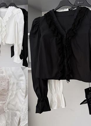 Сорочка котон оверсайз