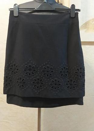 Юбка шерсть max mara