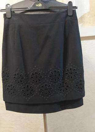 Юбка шерсть max mara 5