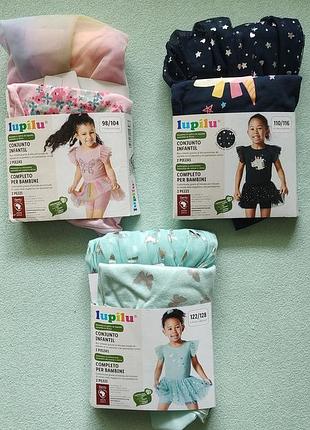 Комплект футболка та шорти-спідниця🥰