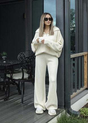 Жіночий вʼязаний костюм туреччина