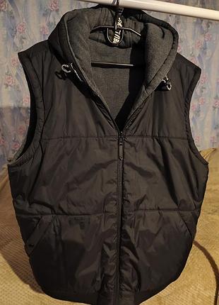 Жилетка чоловіча двостороння