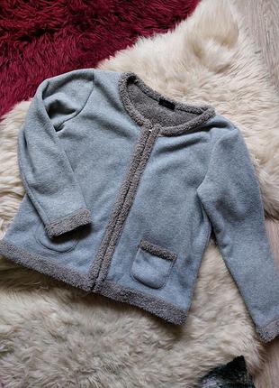 💛❄️💜 надзвичайно тепла  флісова кофта зіпка толстовка