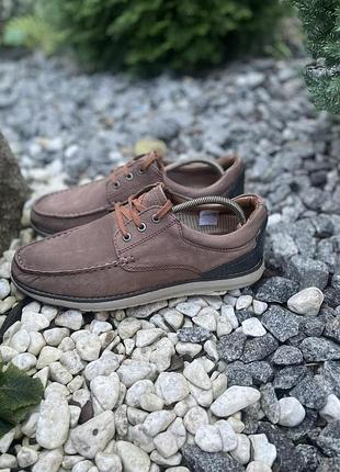 Мужские кожаные кроссовки pavers 43 размер (28 см) очень хорошее состояние!