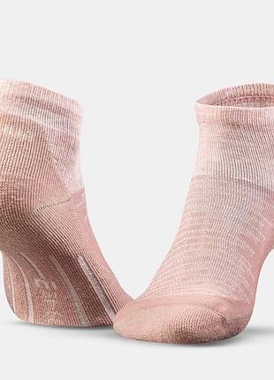 Жіночі шкарпетки decathlon quechua для походів зонально утеплені