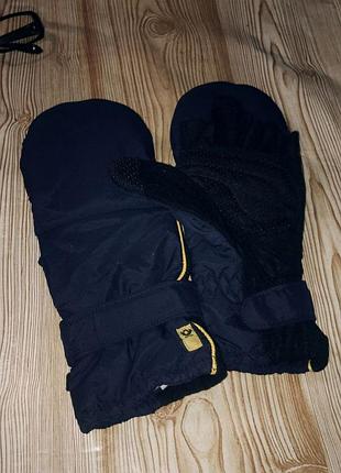 Професійні рукавиці-трансформери deutsche post (німеччина)