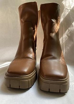Ботинки primark на каблуку