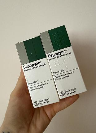 Беродуал для інгаляцій