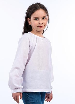 Блузка для дівчаток під вишивку 261-22/09 134