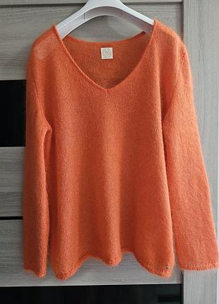 Des petits hauts воздушный свитер  кид мохер шелк люрес,есть дефекты ❗️❗️❗️