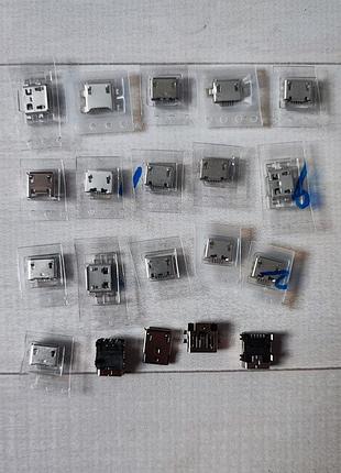 20 моделей micro-usb + mini-usb 3