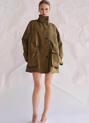 Парка оверсайз zw collection