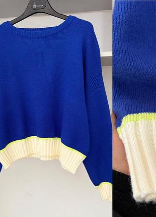 Светр оверсайз