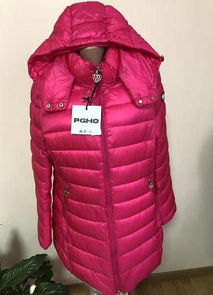 Супер  демісезонна подовжена курточка.