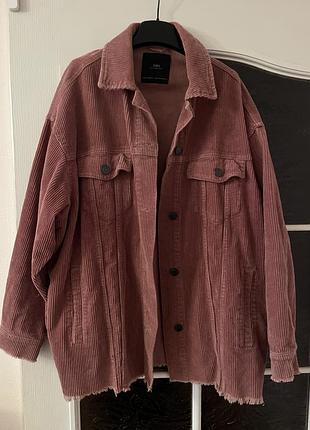 Куртка сорочка жіноча вельветова