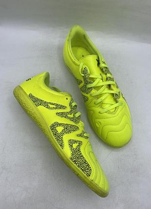 Бутси adidas x 15.3 in lea junior (b33002) оригінал