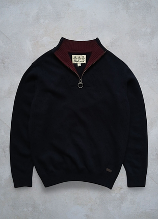 Шерстяной школьный свитер зоп кофта barbour × belstaff