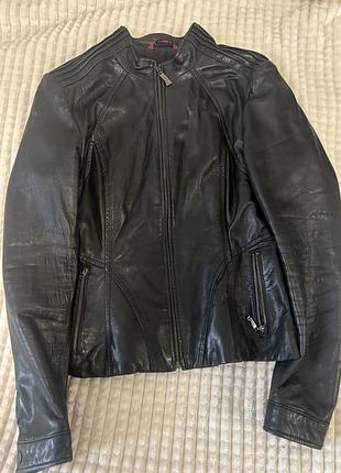 Куртка женская из натуральной кожи