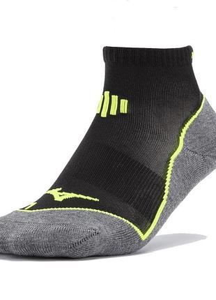 Бігові шкарпетки mizuno dl race new unisex, розроблені для захисту стоп від мозолів під час бігу