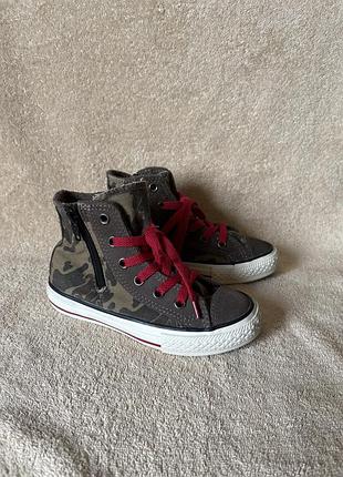 Converse all star militari кеды р.28