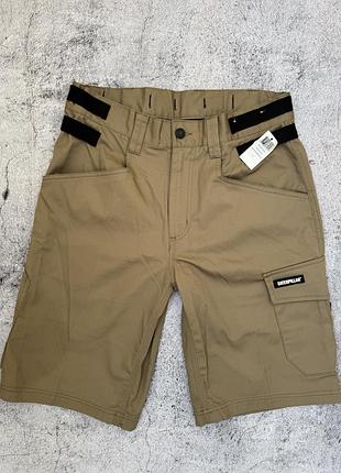 Шорти робочі cat (caterpillar) tracker short — нові