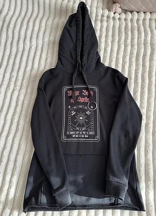 Худі з магічним принтом magic book of spells