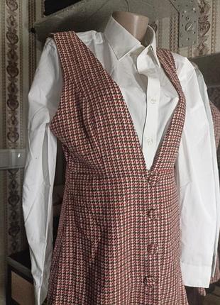 Сарафан шерстяний розмір l,m.