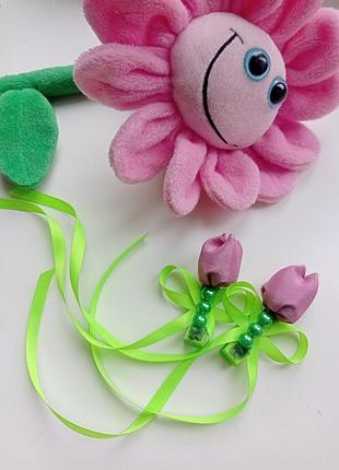 Заколочки тюльпани