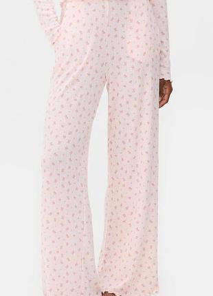 Пижамные штаны, женские, primark лимитированная коллекция love to lounge.