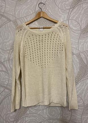 Вʼязаний светр кофта 48-150226