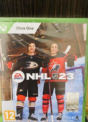 Гра хокей nhl 23 на xbox one