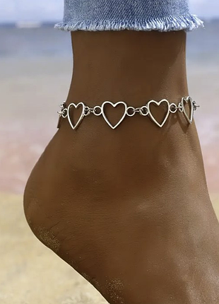 Браслет на ногу анклет