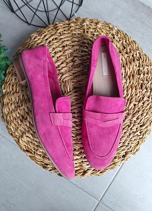 Лофери натуральна замша h&m 37 розмір