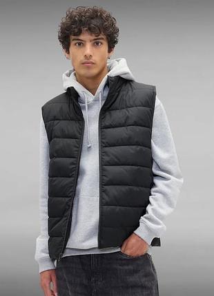 Жилетка мужская gap черная