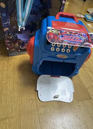 Копілка 8850 avengers дитяча копілка електронна супергерої