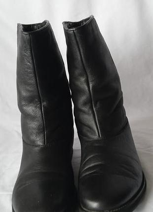 Чоботи ,сапоги,черевики жіночі шкіряні, із натуральної якісної шкіри утеплені