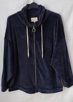 Худи велюровый роз. 54-56