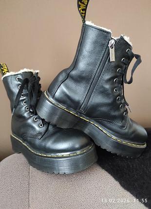 Зимние ботинки dr.martens оригинал