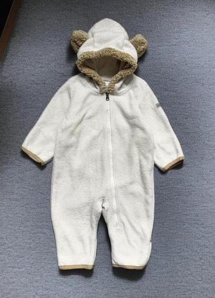 Флісовий чоловічок, ромпер, комбінезон columbia на 3-6 місяці