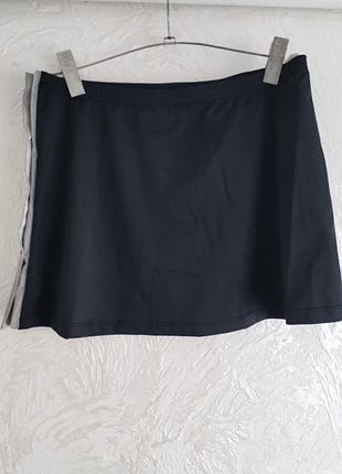 Спортивная теннисная мини юбка от nike